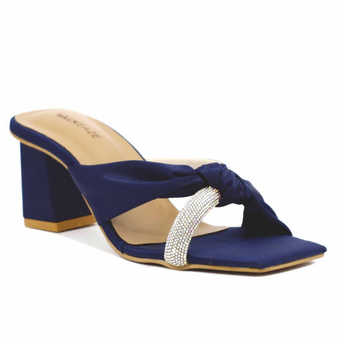 Women Formal Block Heel - 62664S - Block Heel - Walkeaze